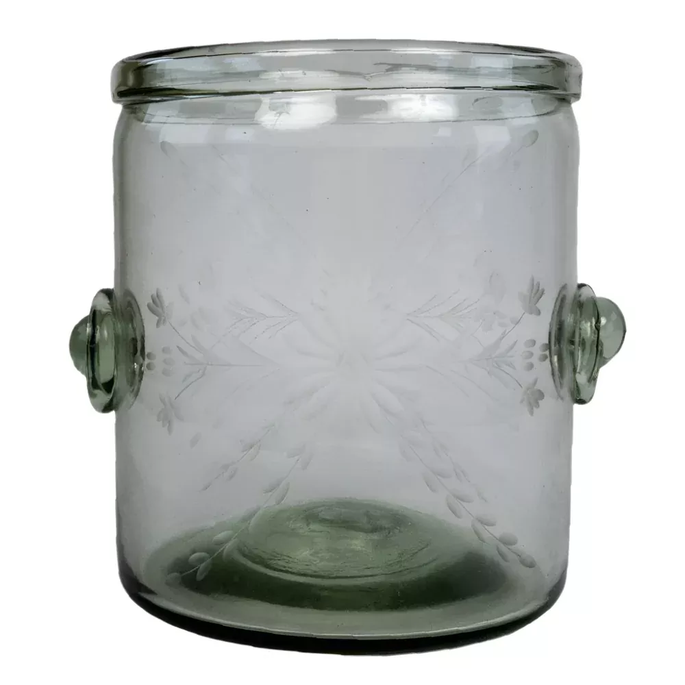 Crystal Ice Bucket - Sunflower