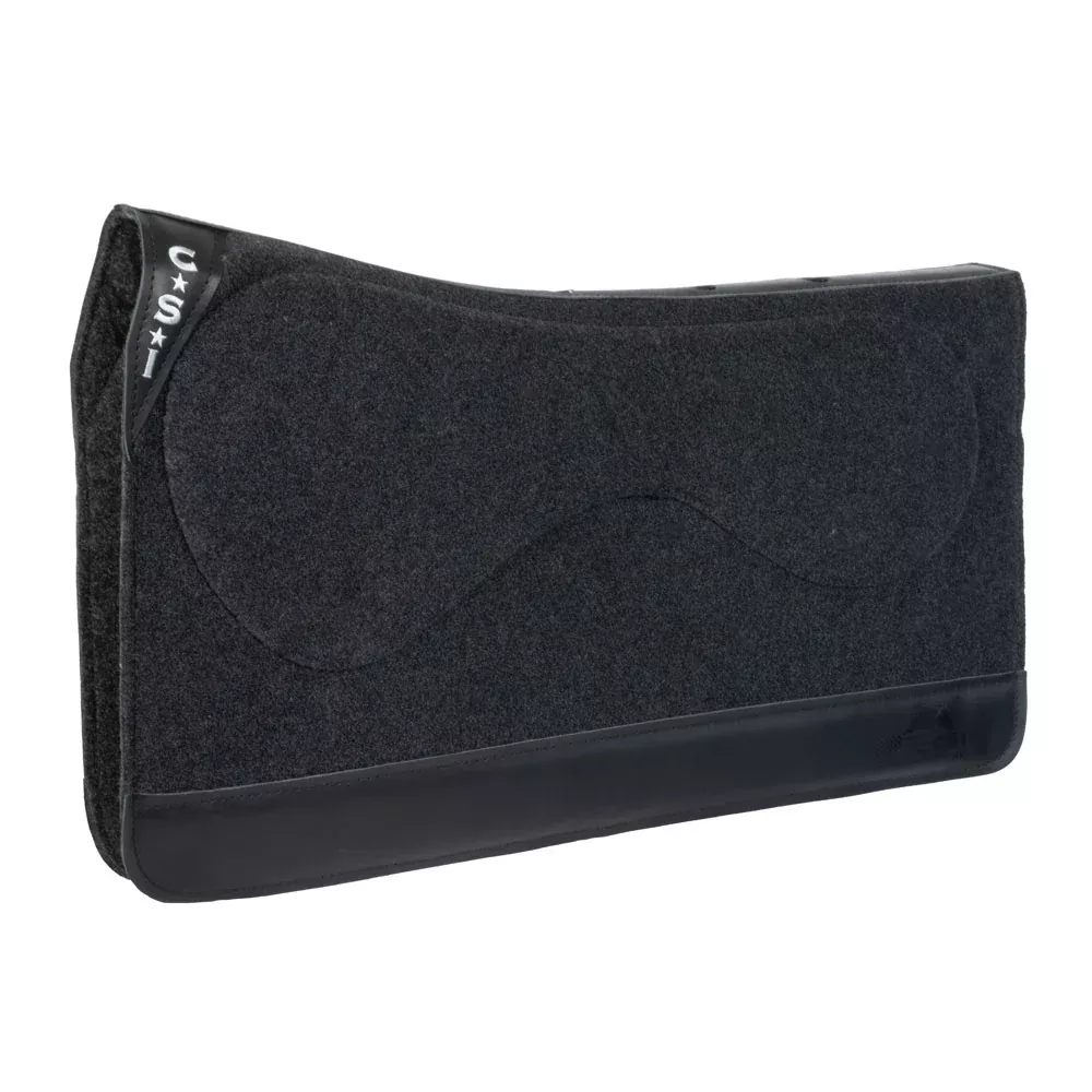 CSI Flex-Plate Standard Western Cut Saddle Pad - Size 32"