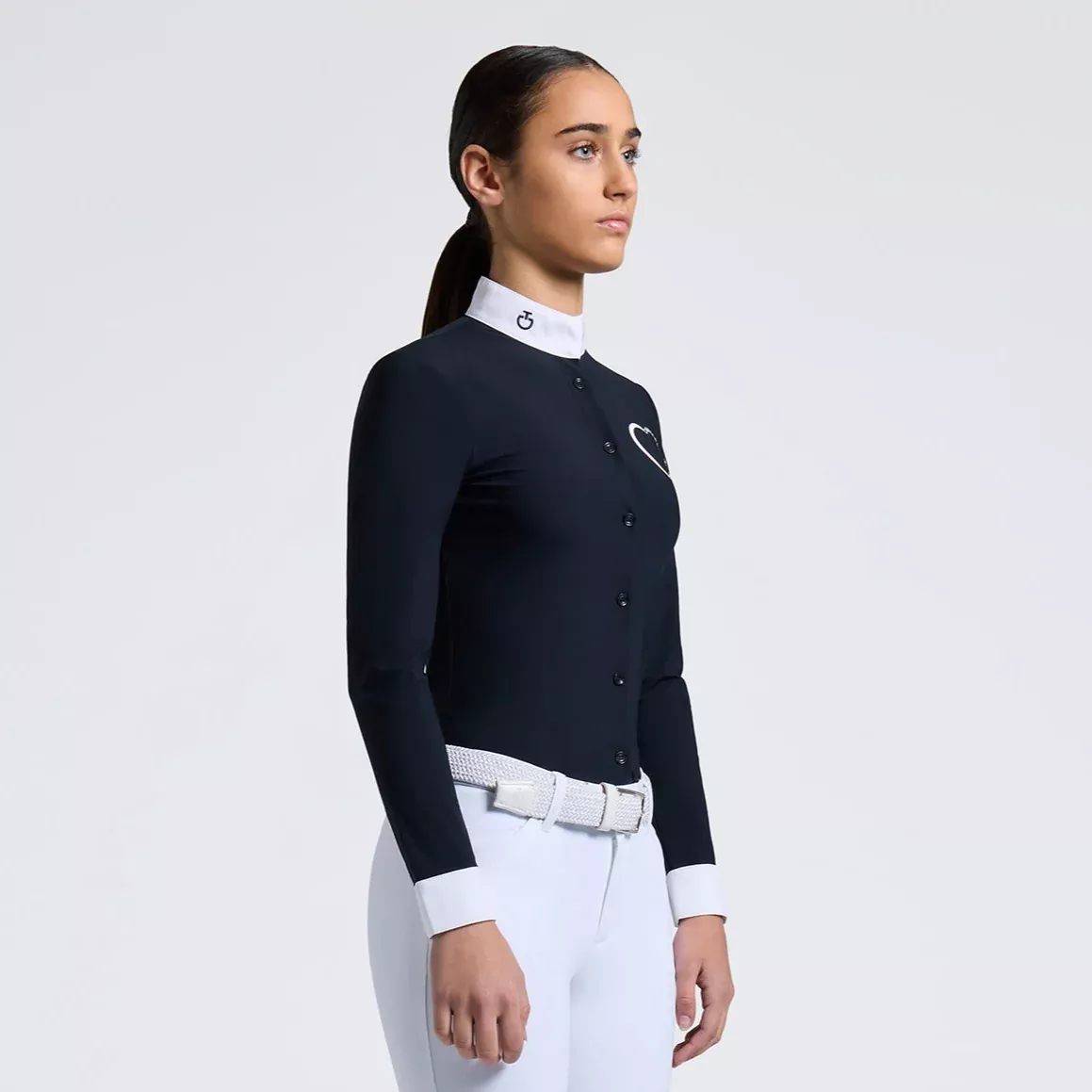 CT Girls Long Sleeve Show Shirt