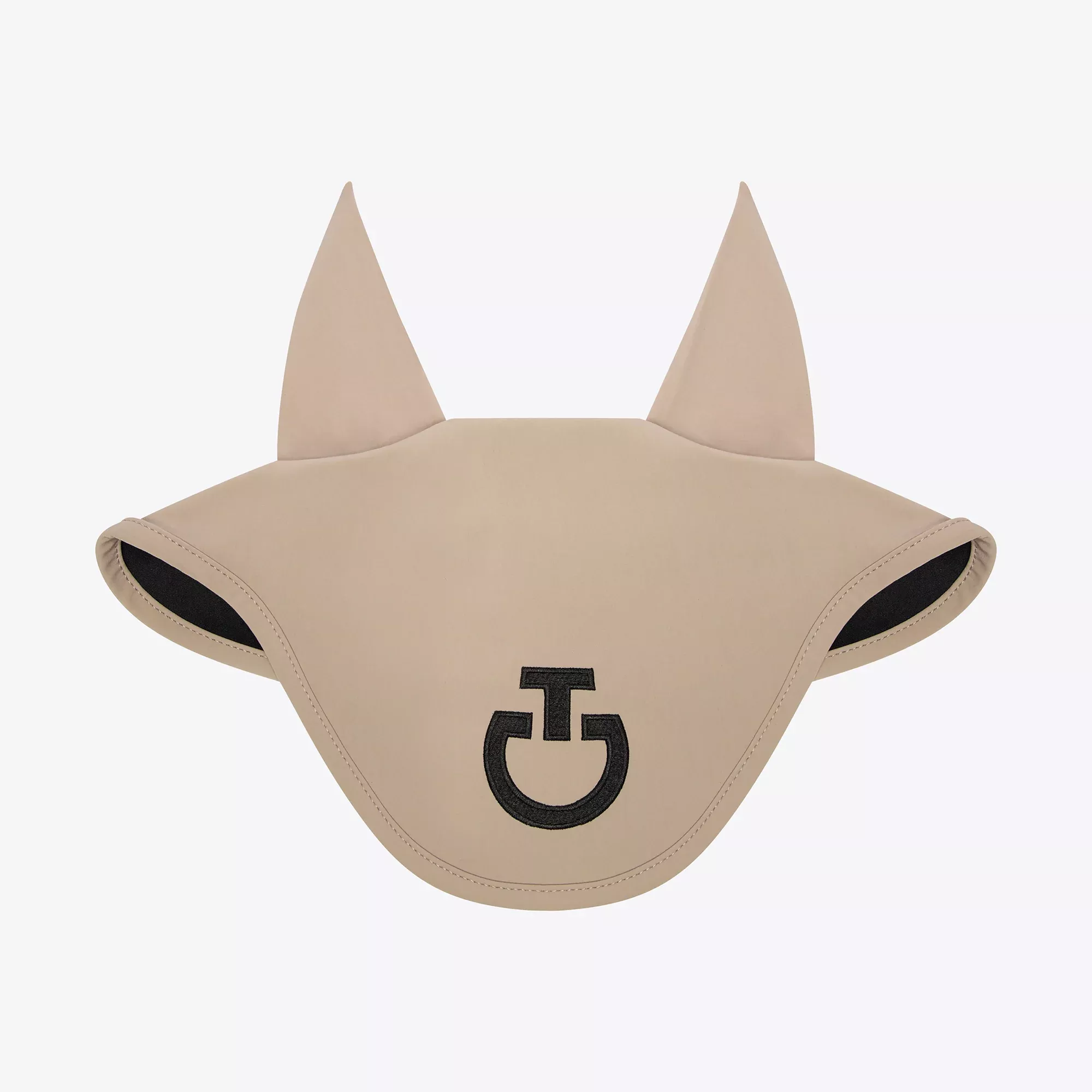 CT Lightweight Jersey Stripe Ear Bonnet Aluminium