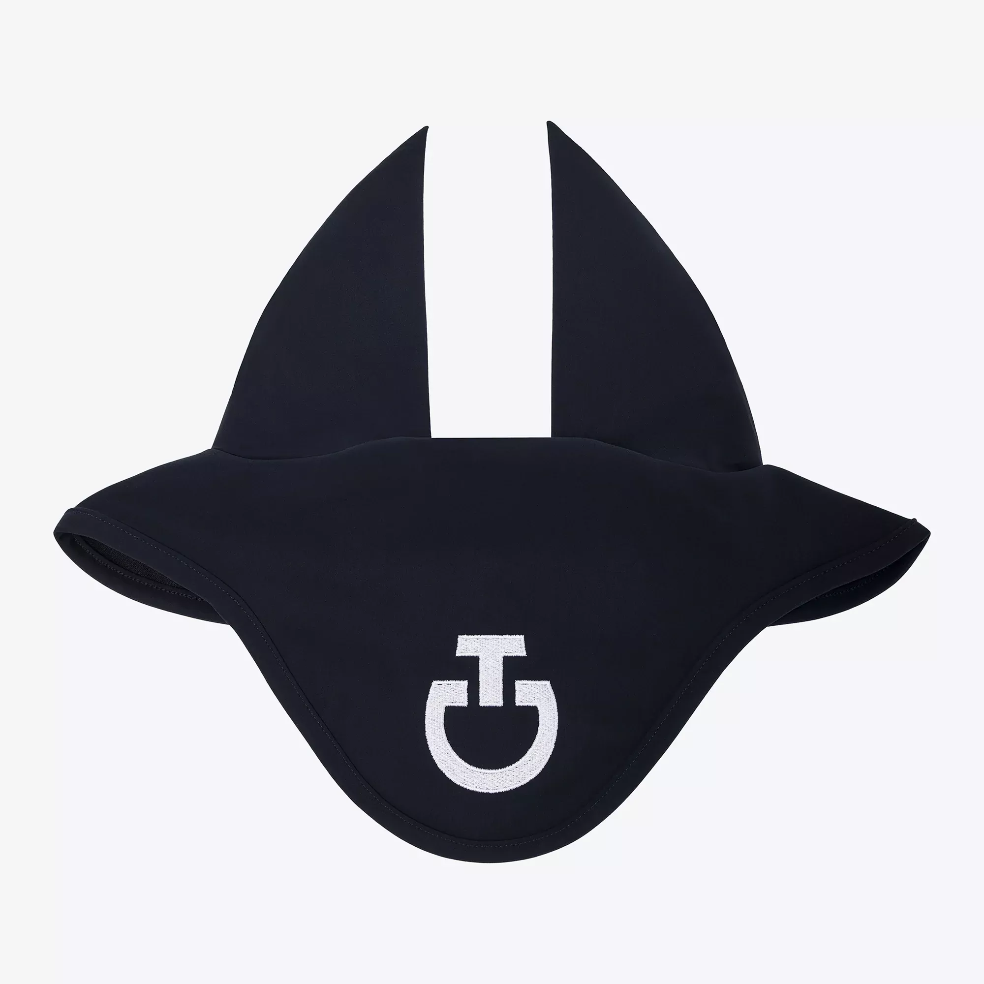 CT Lightweight Jersey Stripe Ear Bonnet Navy/White