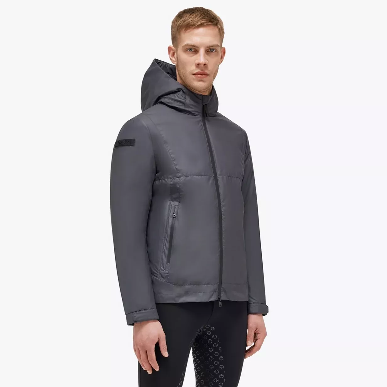 CT Men's Hooded Softshell Jacket