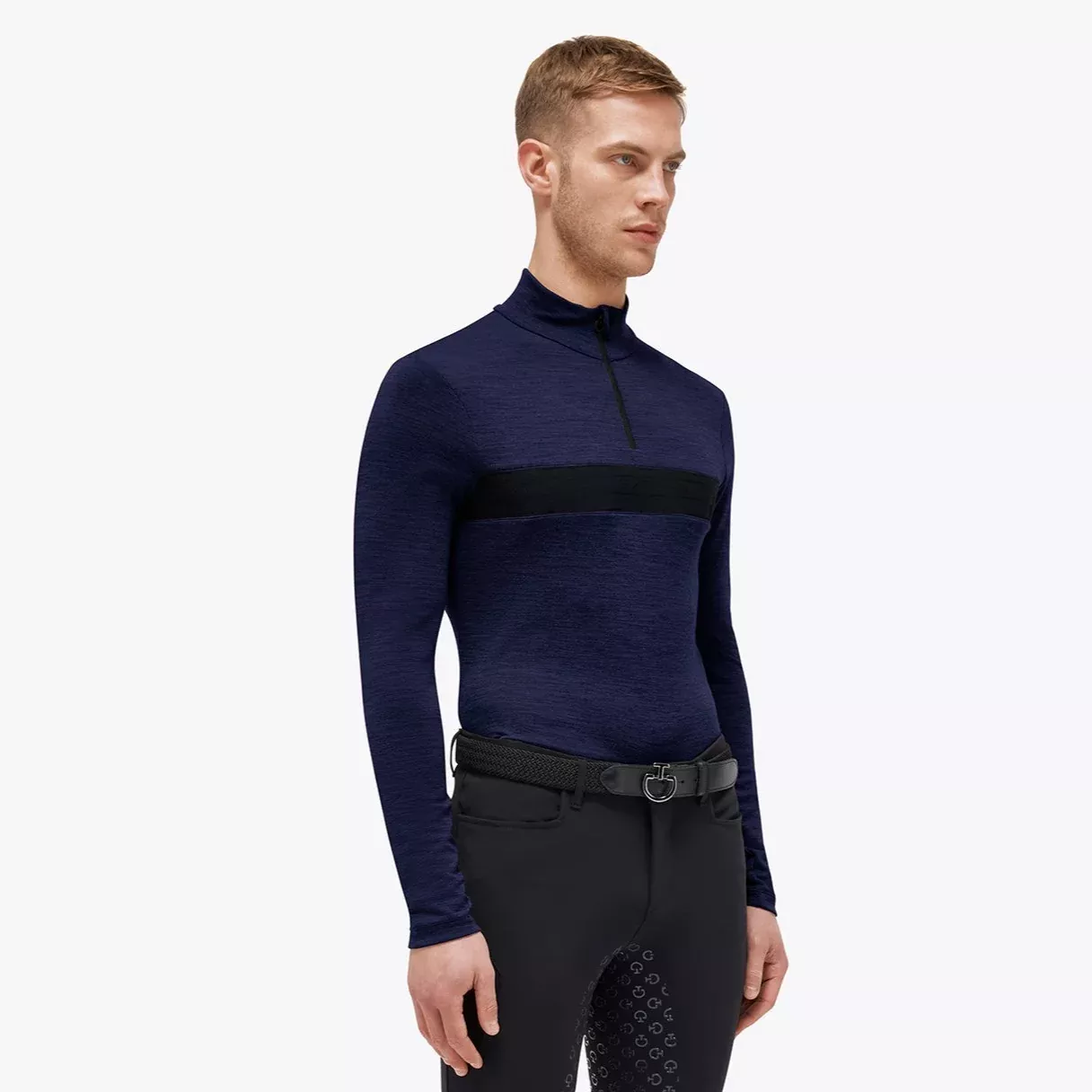 CT Men's Technical Wool Training Polo Shirt