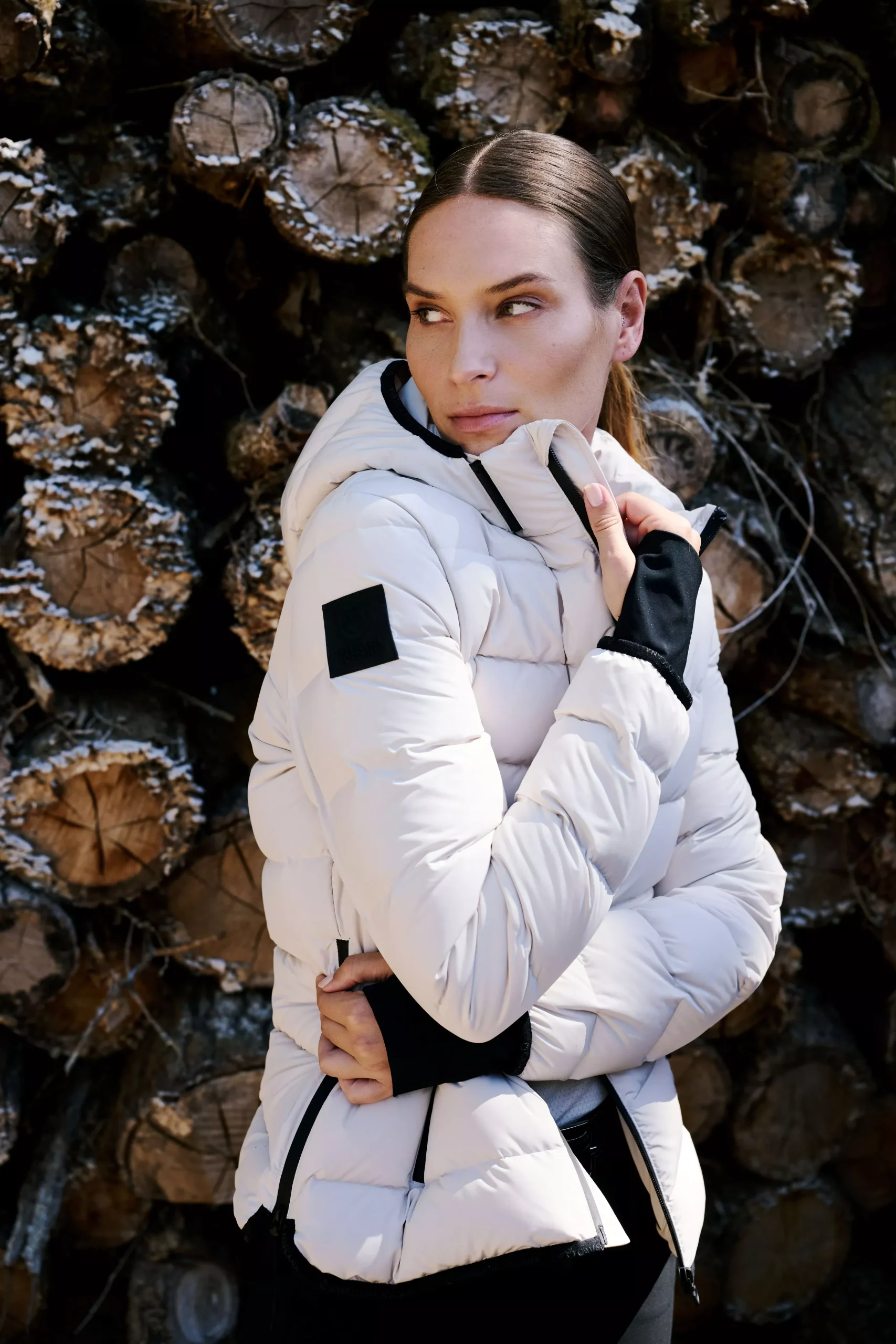 CT Women's Hooded Down Jacket