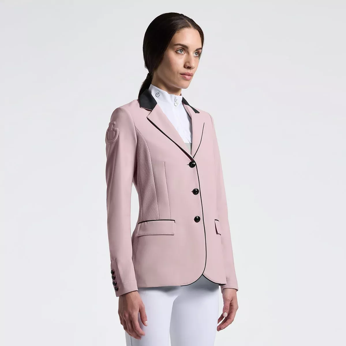 CT Women's Perforated Show Jacket Violet Ice