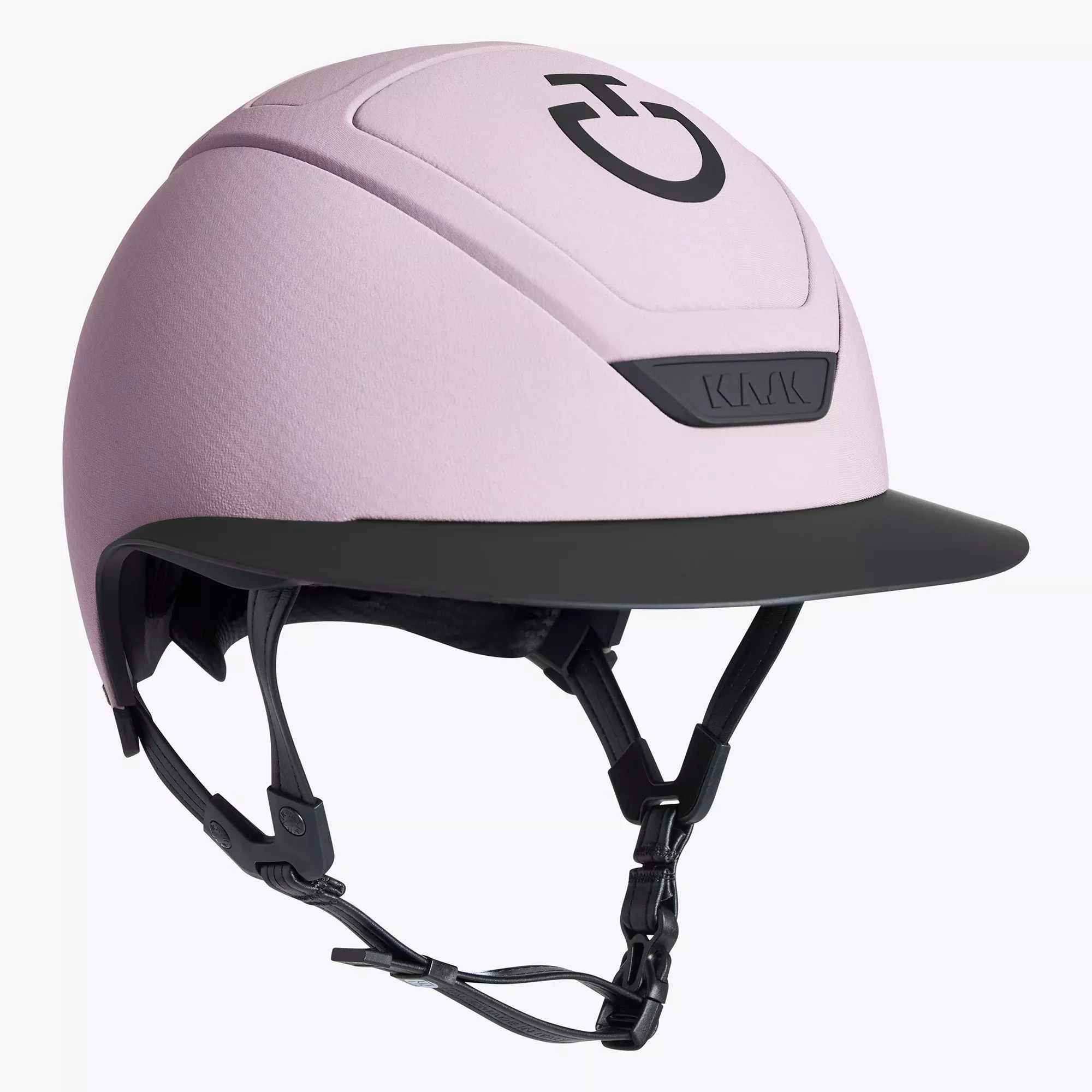 CT x KASK Wide Brim Riding Helmet Violet Ice