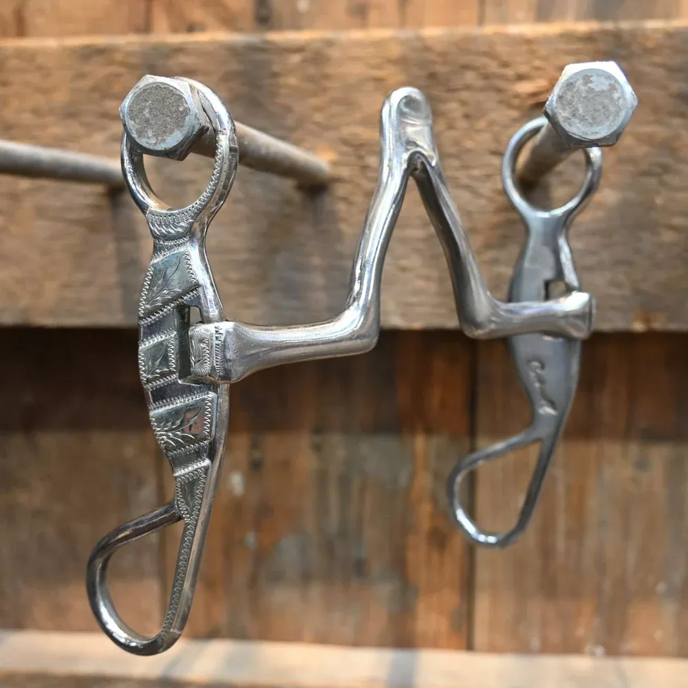 Cutrell Silver Mounted Cathedral Bit