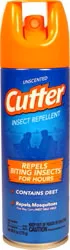Cutter Insect Repellent, Aerosol, 6 oz