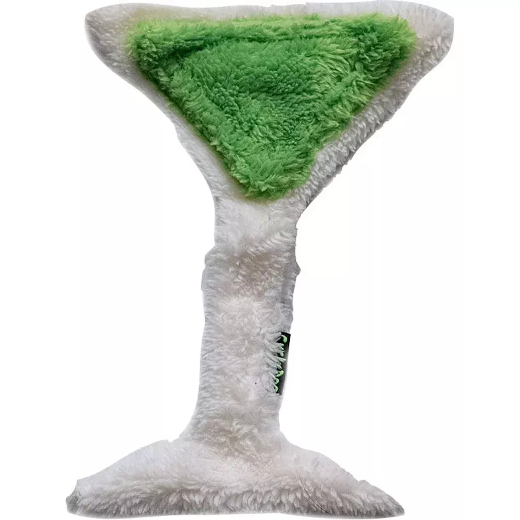 Cycle Dog BrewGear Martini Dog Toy Medium Assorted