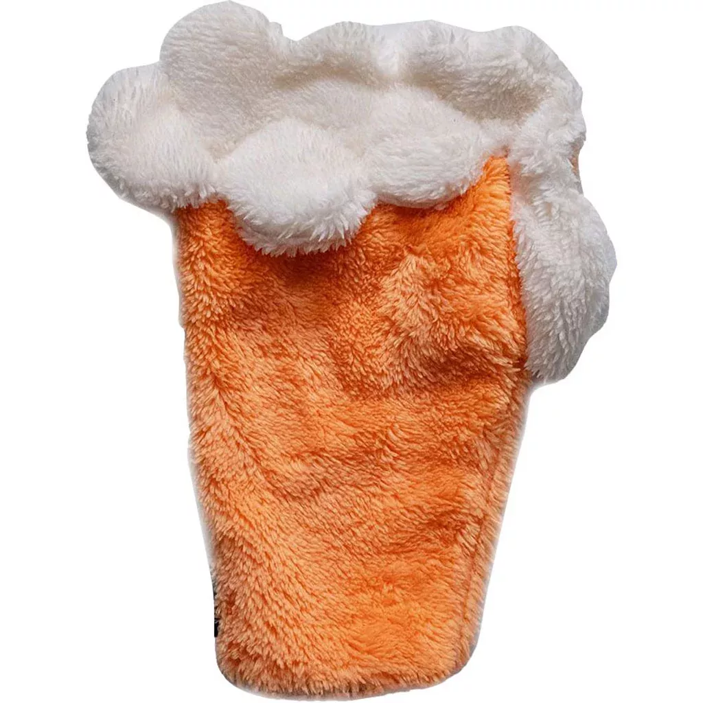 Cycle Dog BrewGear Pint of Beer Dog Toy, Assorted, Medium