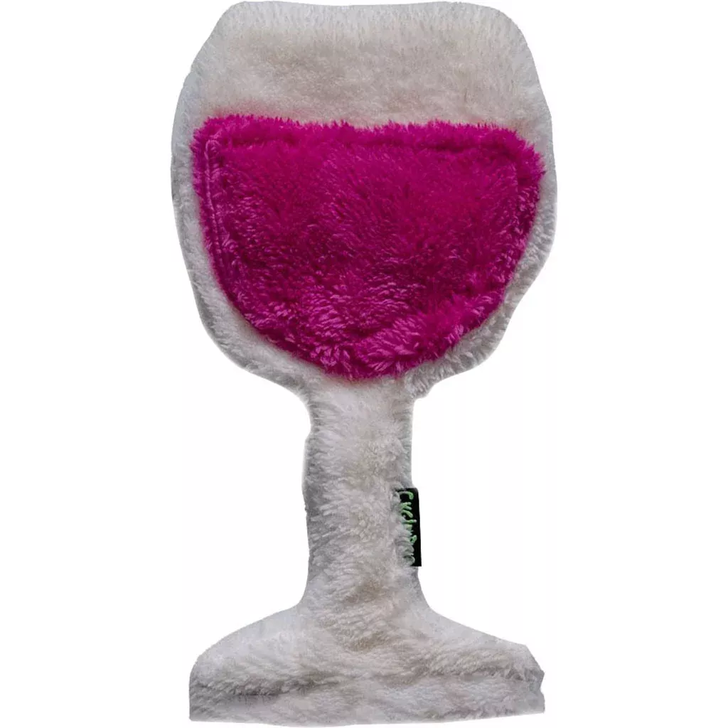 Cycle Dog BrewGear Wine Glass Dog Toy, Small, Assorted