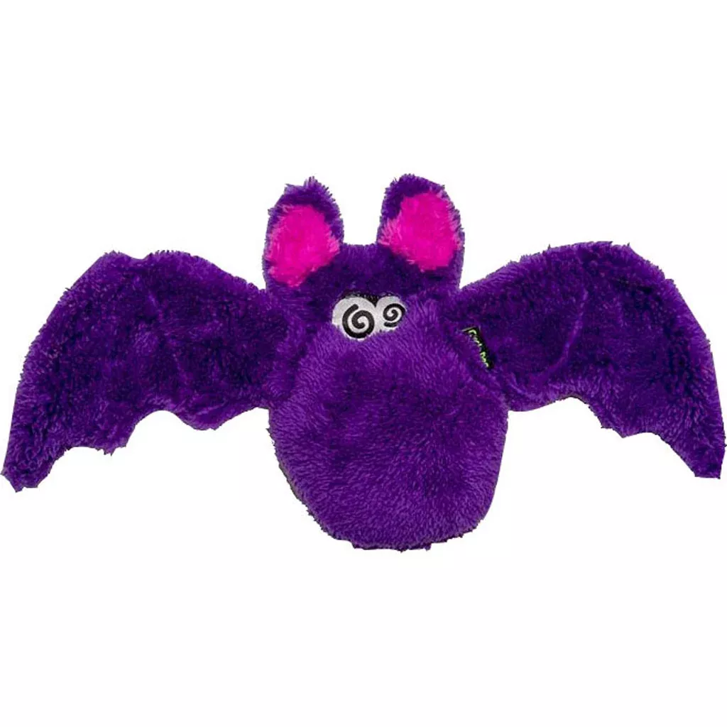 Cycle Dog DuraPlush Bat Dog Toy, Small, Purple