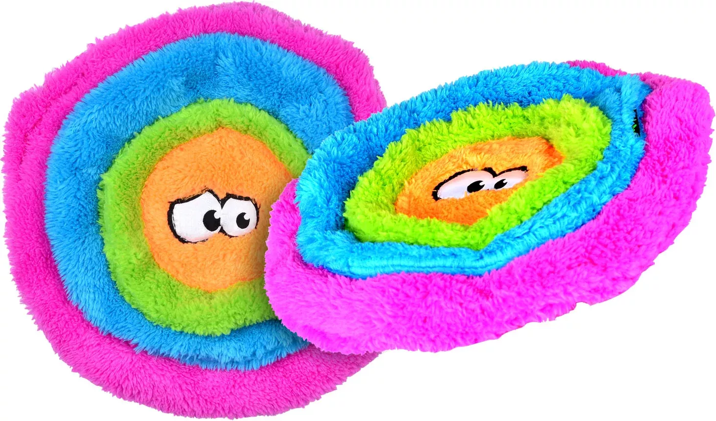 Cycle Dog DuraPlush Flyer Dog Toy Multi Large