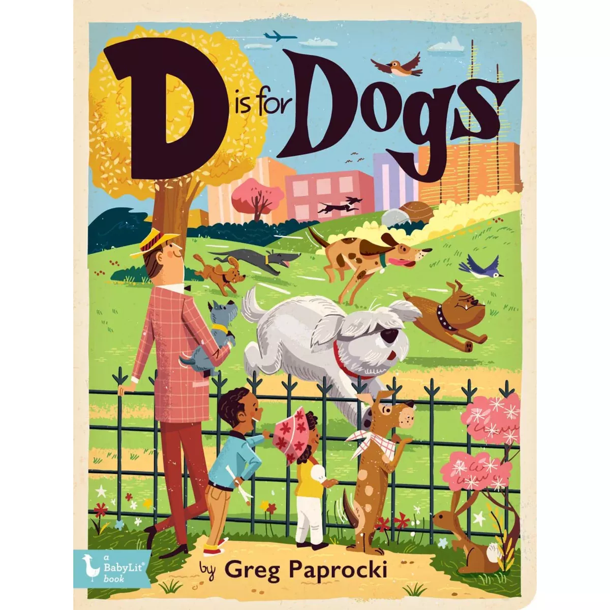 D Is For Dogs by Greg Paprocki