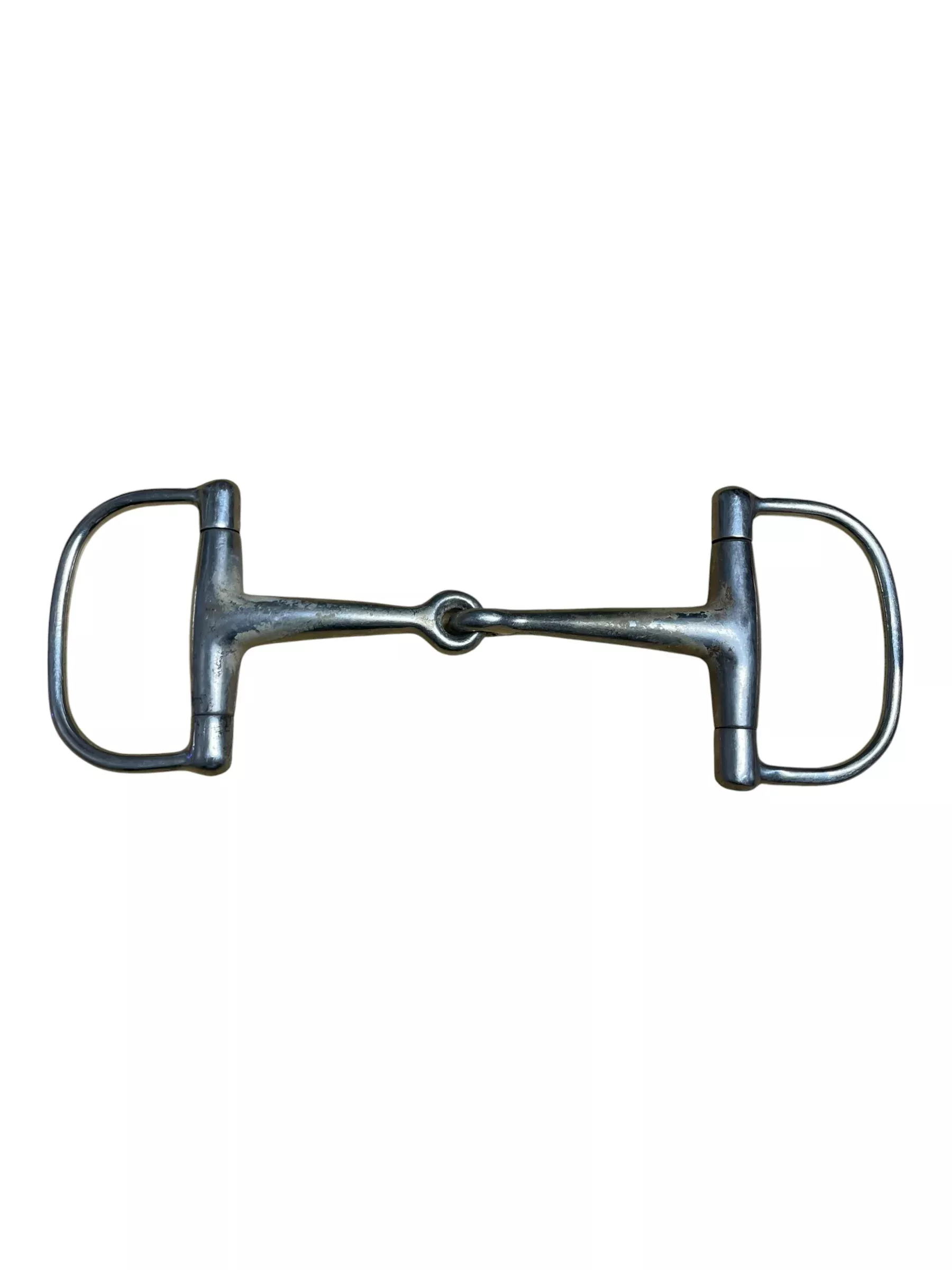 D-Ring Snaffle - SS - Approx 5.5" - USED