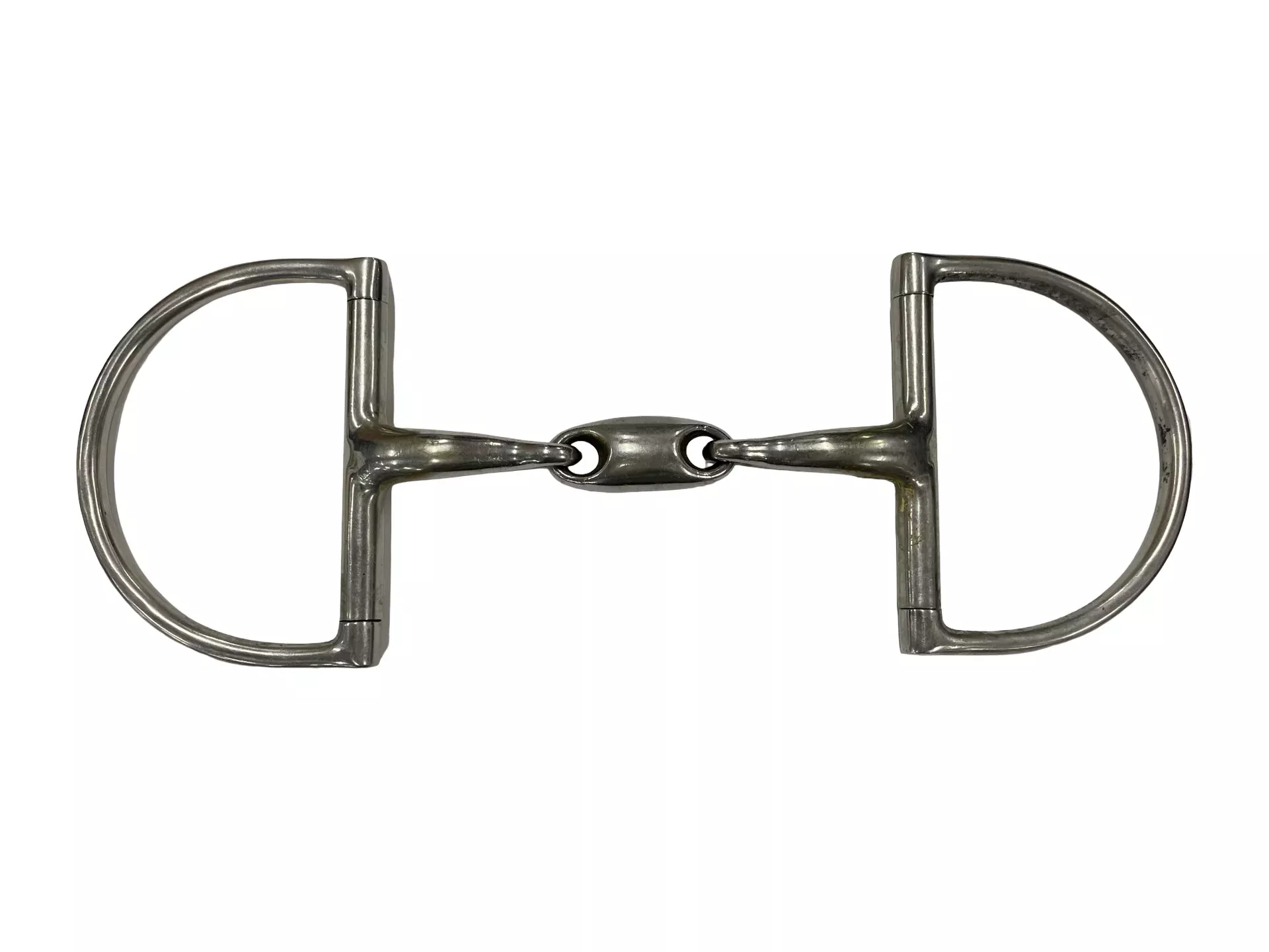 D-Ring With Lozenge - SS - Approx 4 3/4" - USED