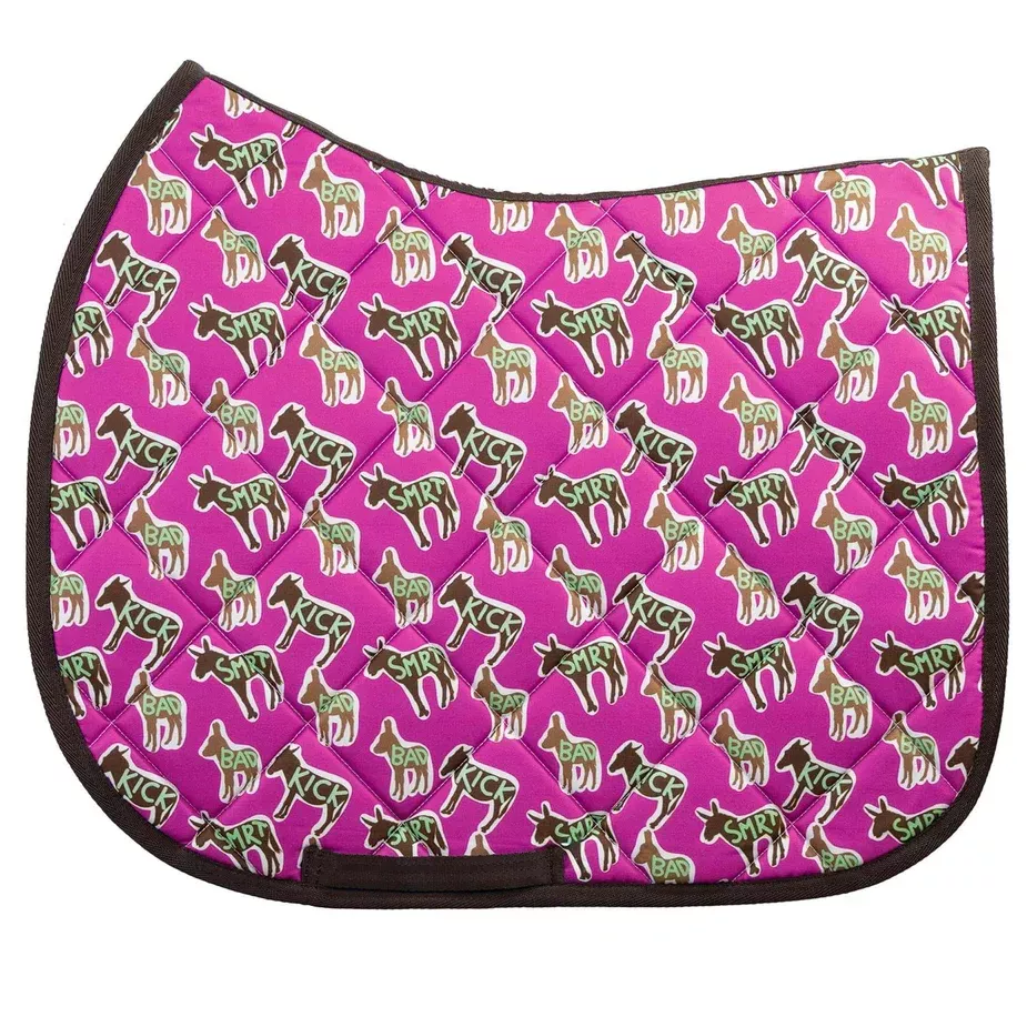 D & S Donkey Talk Saddle Pad