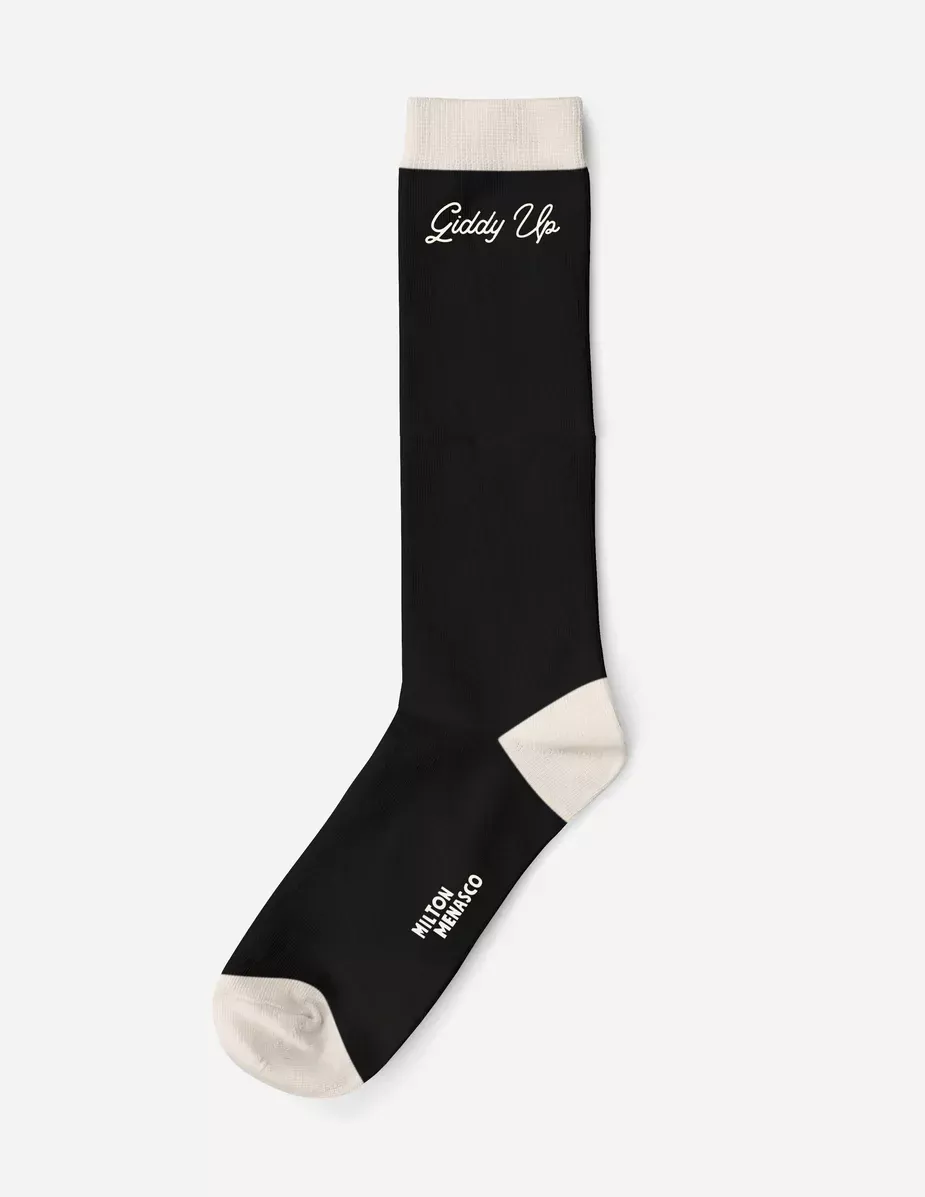 D & S Giddy Up Socks