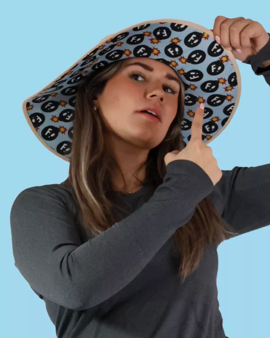 D & S Hay Sunshine F-Bomb Sun Hat