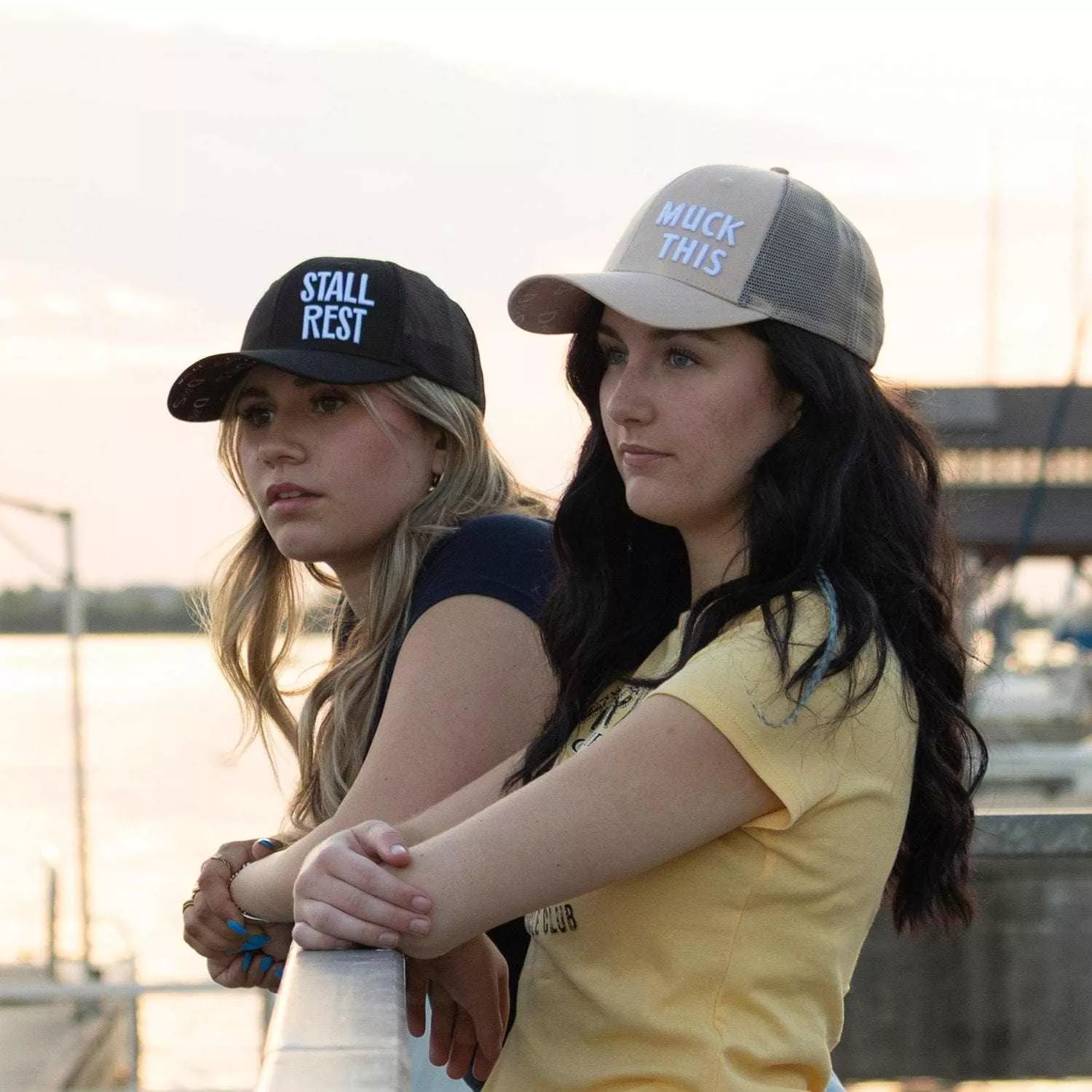 D & S Trucker Hat