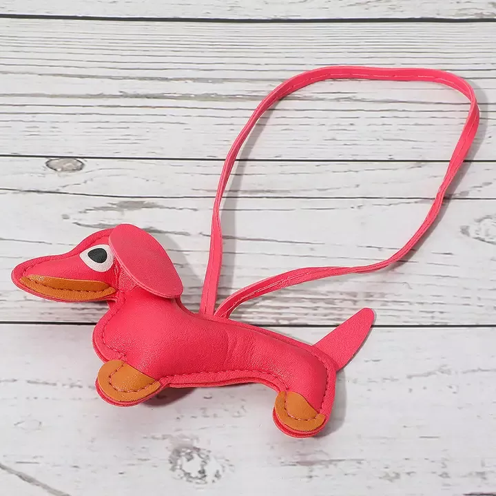 Dachshund Dog Bag Charm