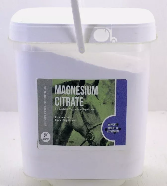 Daily Dose Equine Magnesium Citrate