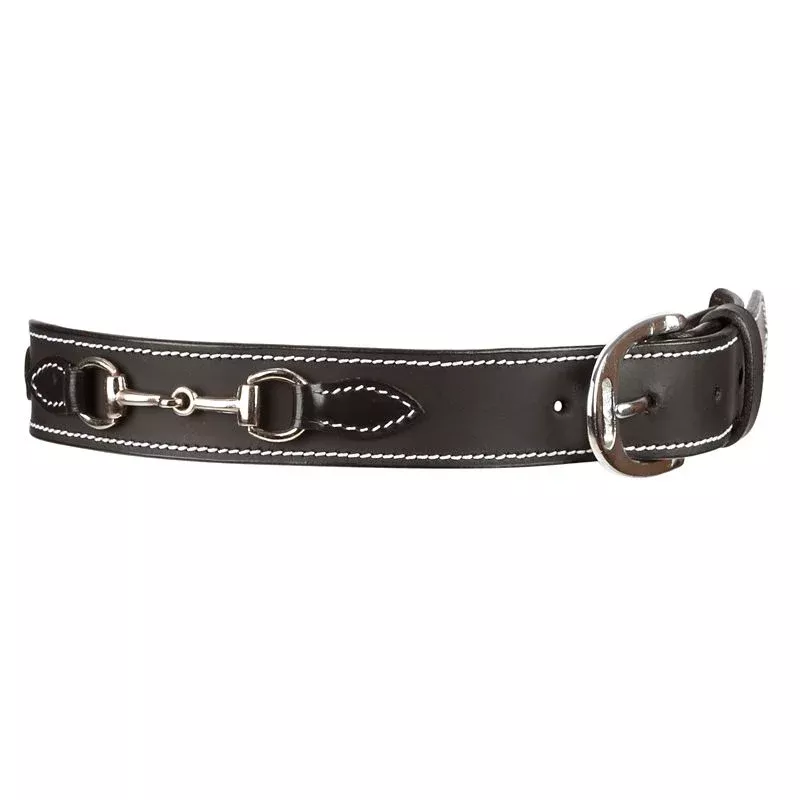 Daisy Clipper Nappa Leather Snaffle Bit Belt - Kids