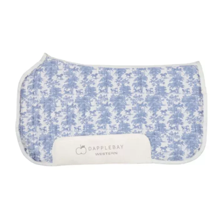 Dapple Bay Printed Western Pads