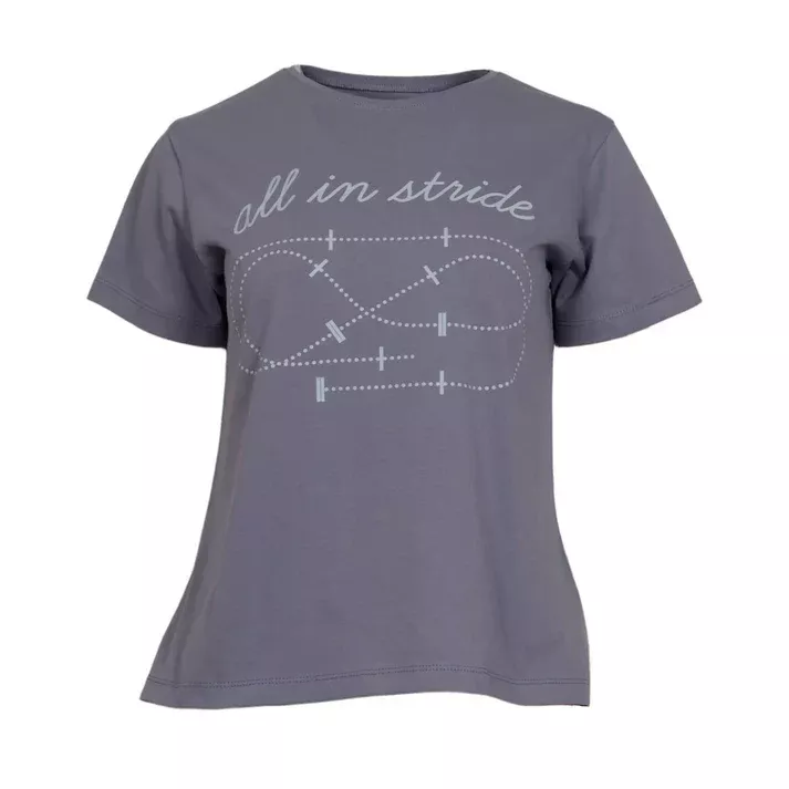 Dapplebay All In Stride Tee-Moonrise