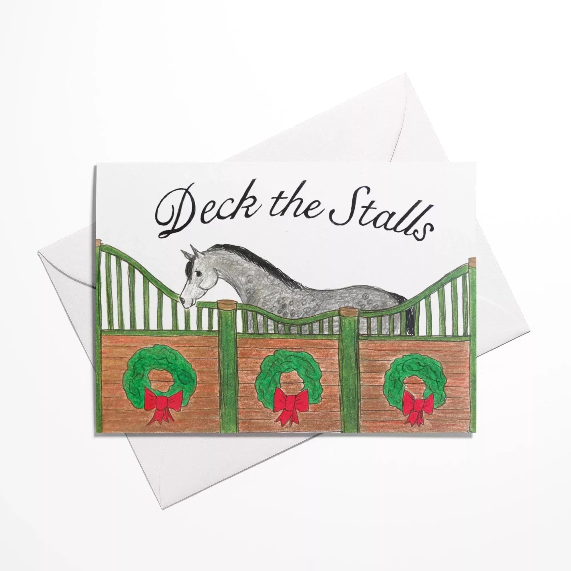 Dapplebay Deck The Stalls Cards