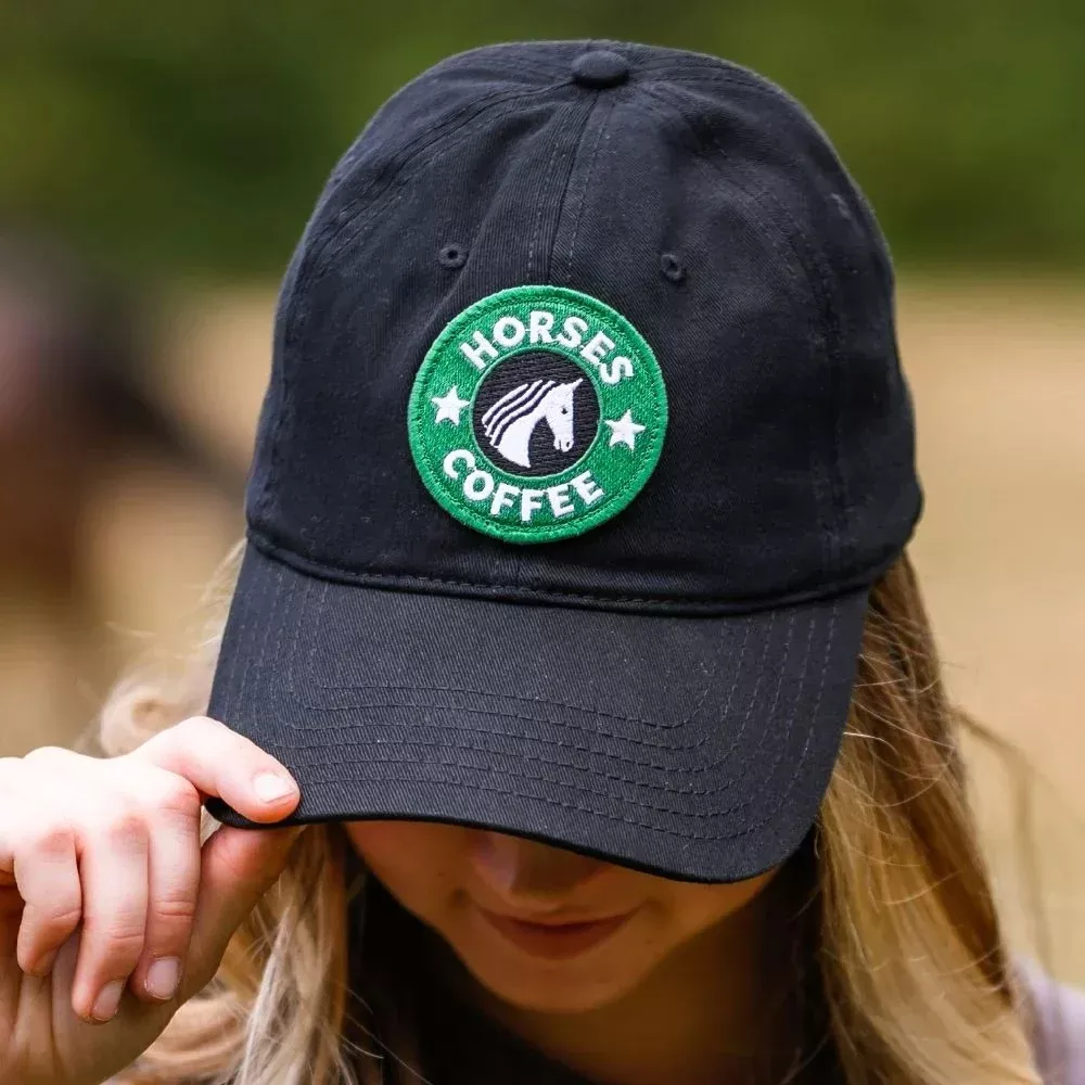 Dapplebay Horses & Coffee Barn Hat