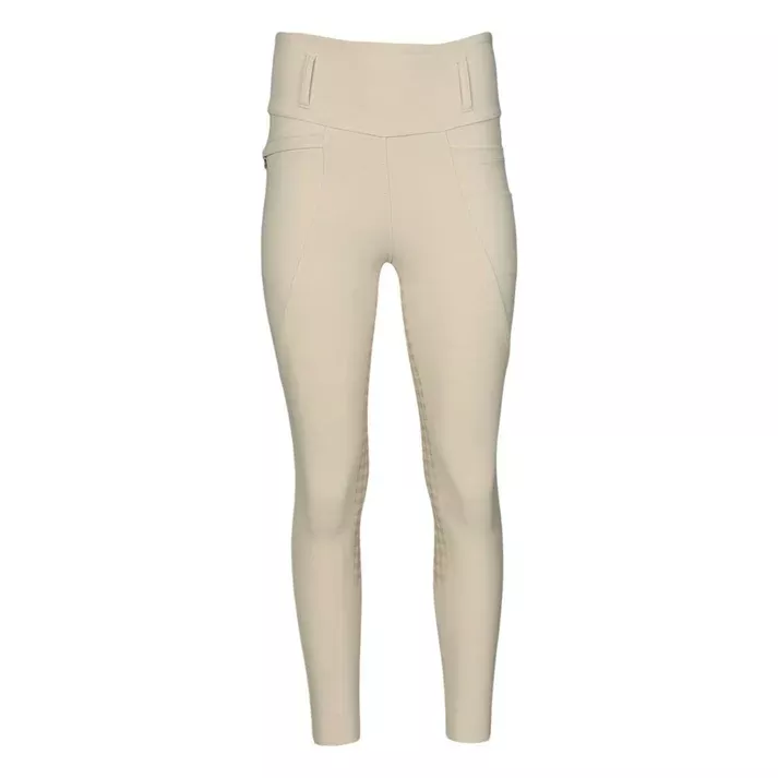 Dapplebay Kids Gingham Essential Full Seat Tights - Tan