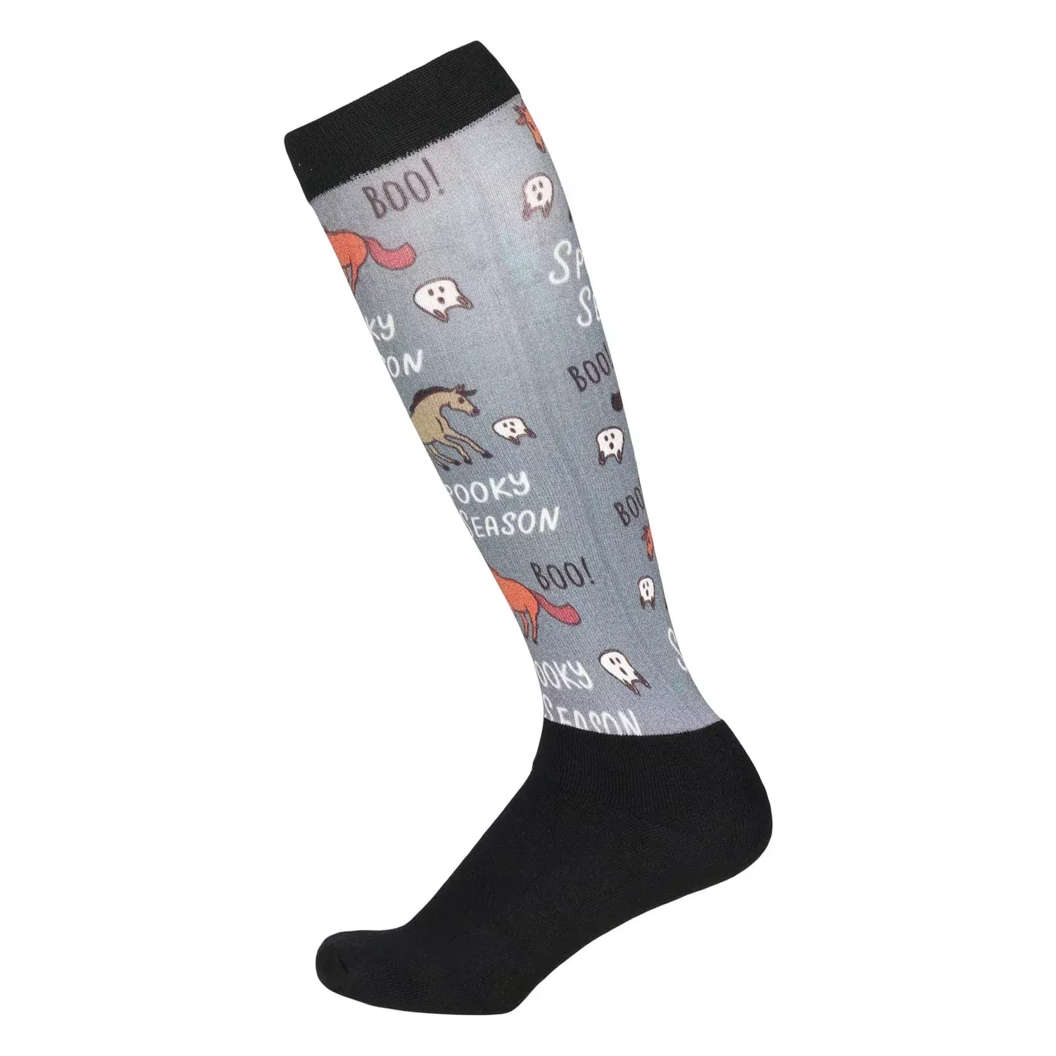 Dapplebay Ladies Spooky Season Slick Boot Socks