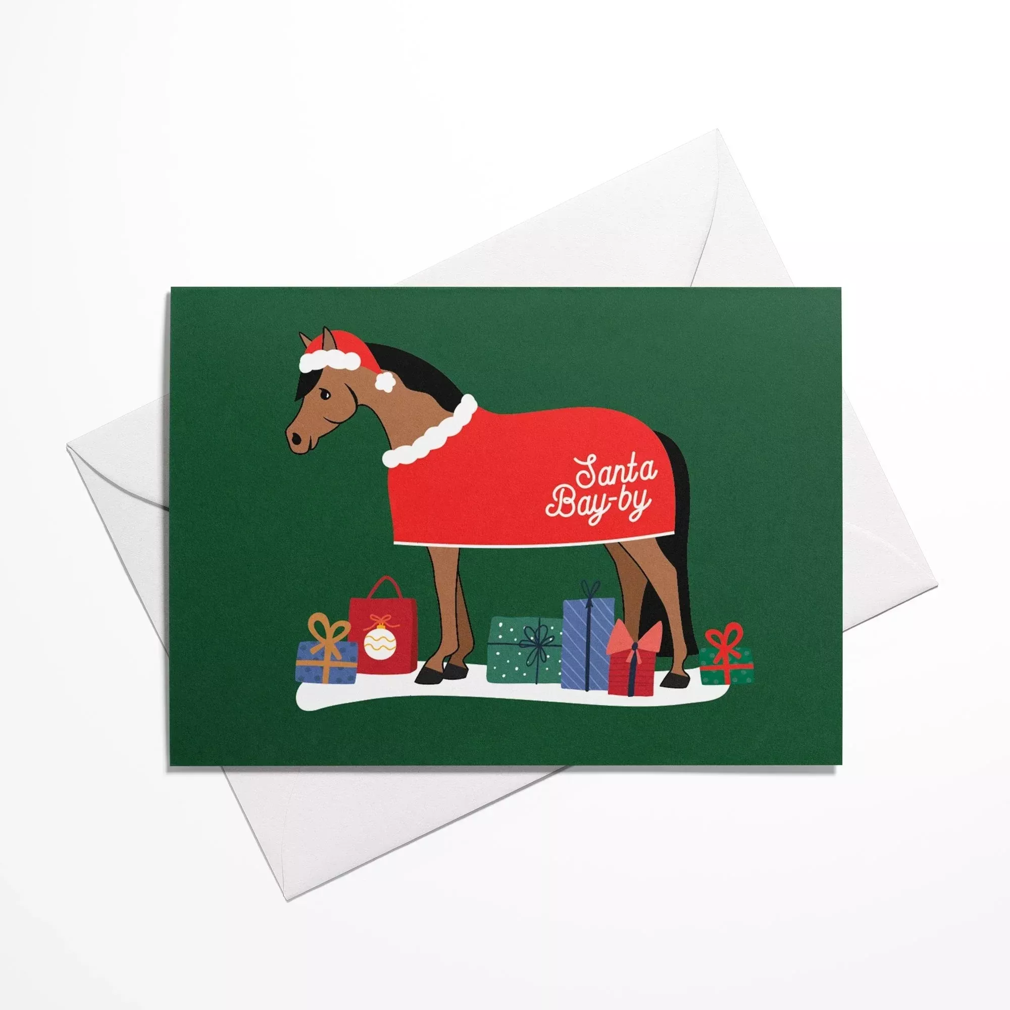 Dapplebay Santa Bay-by Card