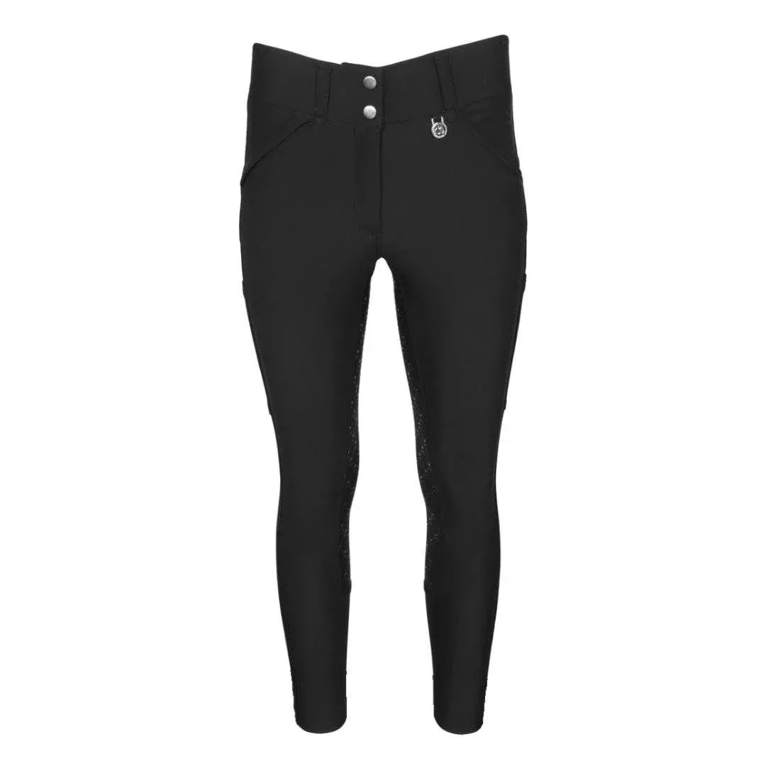 Dapplebay Sport Full Seat Breeches - Black