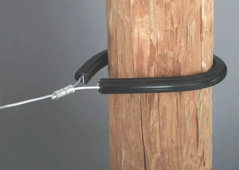 Dare Products Corner Tubular Insulator