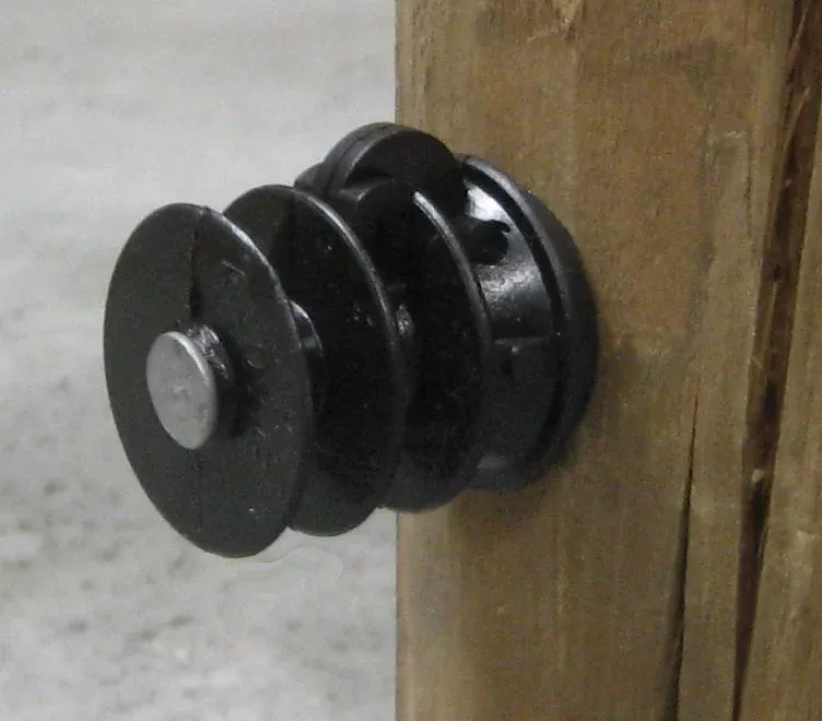 Dare Products Wood Post Elfin Insulators