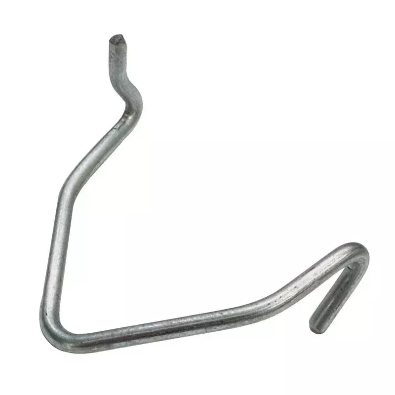 Dare Studded T-Post Clips, 25 Pack