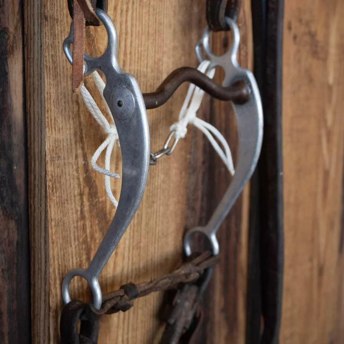 Daryl Davis Solid Port Bridle Rig w/Single Ear Headstall