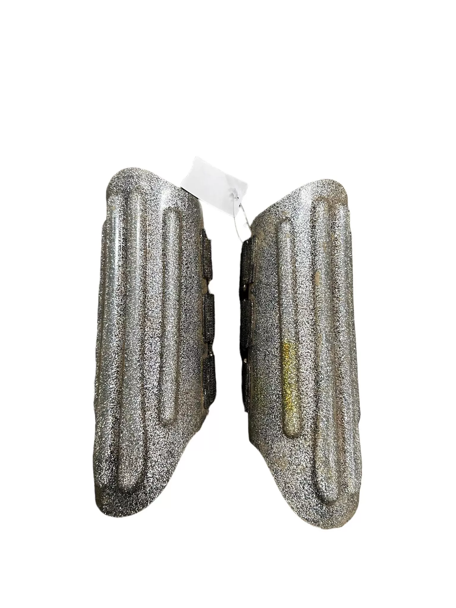 Davis Splint Boots - Silver Sparkle - USED