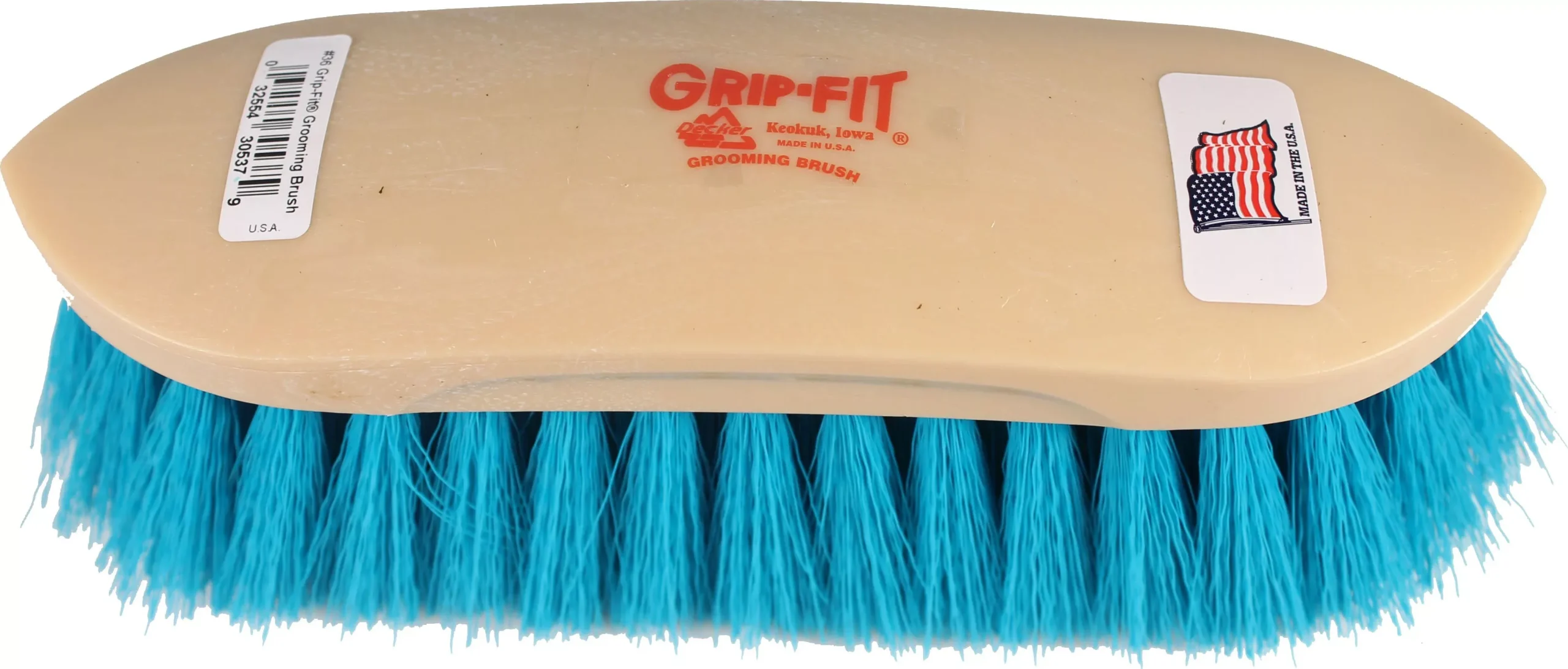 Decker Magic Soft Synthetic Brush Teal