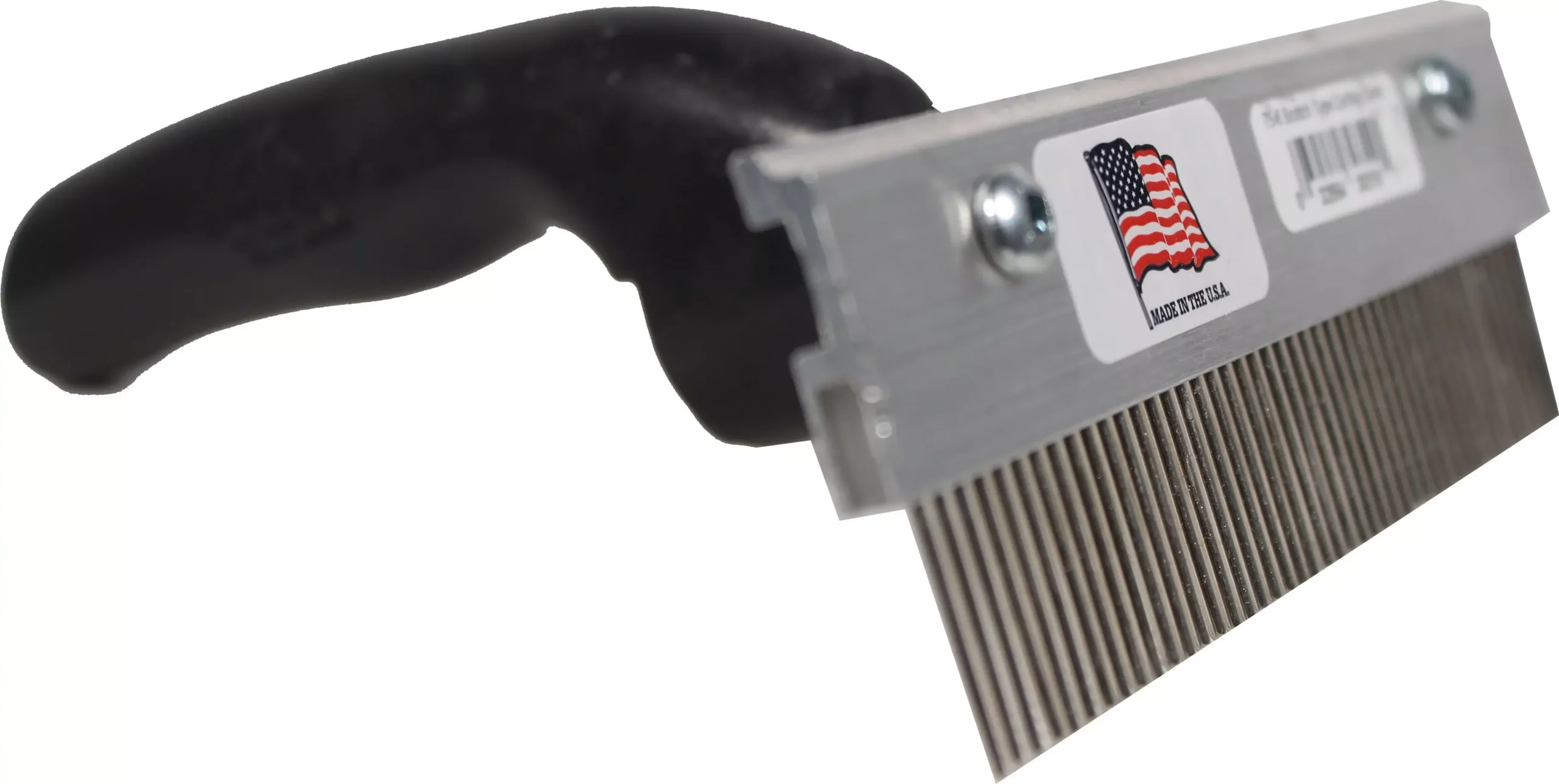 Decker Scotch Type Curl Comb Black