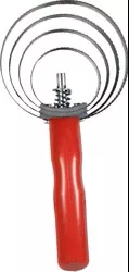 Decker Spiral Curry Comb