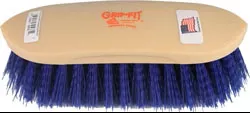 Decker Synthetic Grooming Brush, Blue