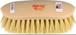 Decker Work Horse Stiff Brush, Yellow