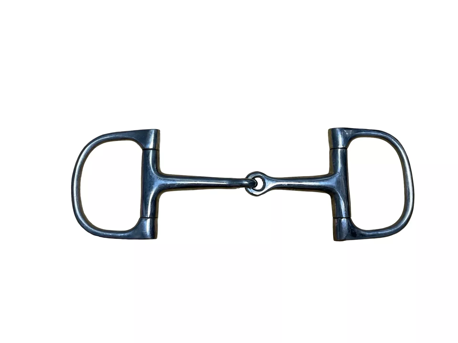 Dee Ring Snaffle Bit - SS - Approx 4 3/4" - USED