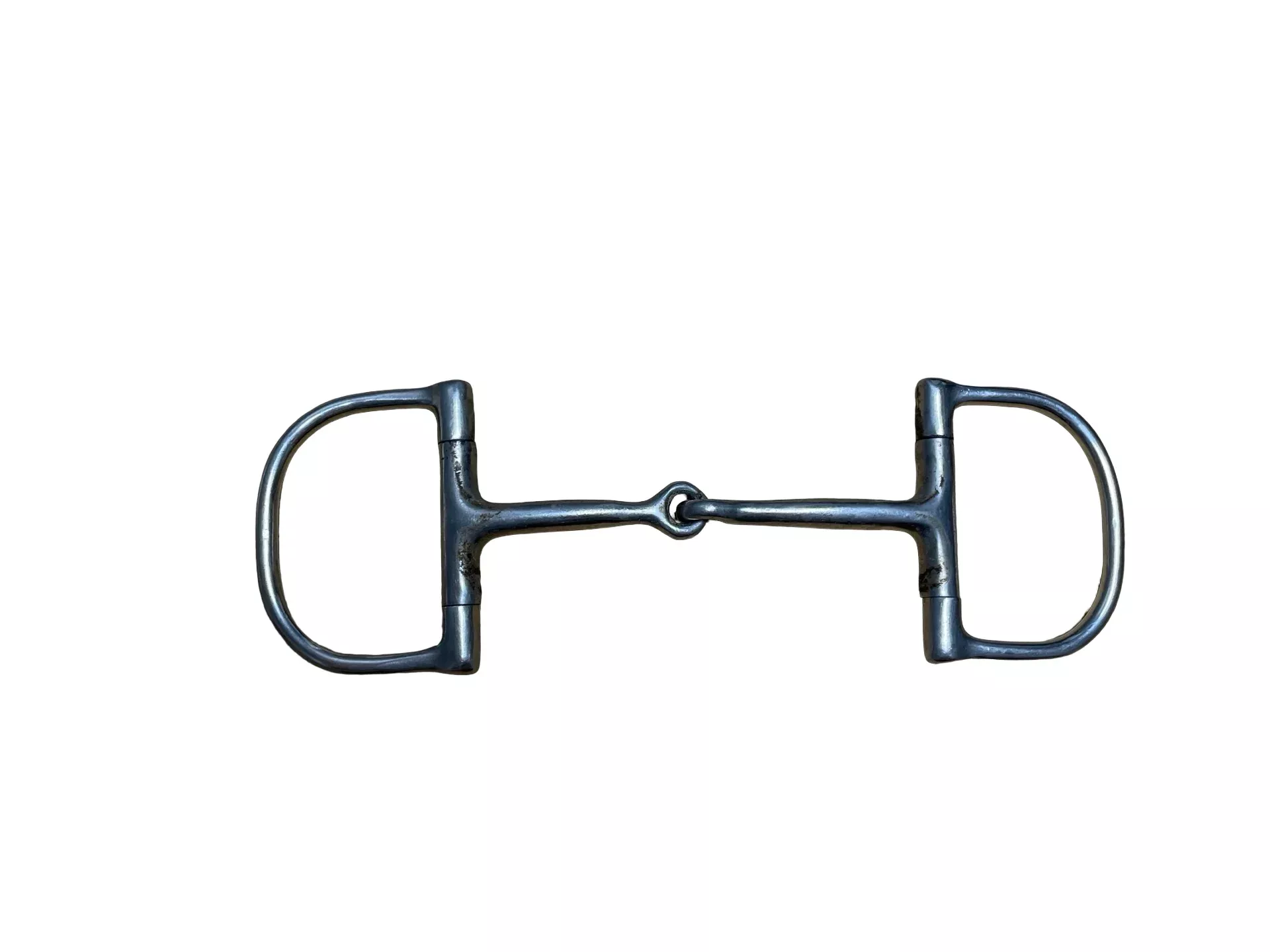 Dee Ring Snaffle Bit - SS - Approx 5" - USED