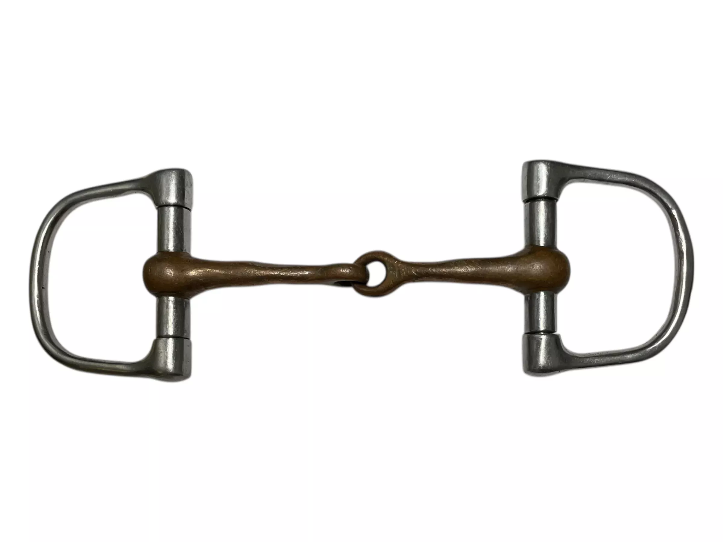 Dee Ring Snaffle - Copper - Approx 5 1/4" - USED