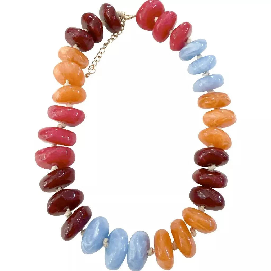 Delray Beaded Necklace