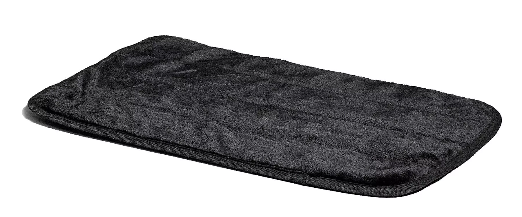 Deluxe Pet Mat 30x19 IN Black